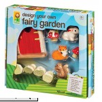 Toysmith Fairy Garden Playset  B01A7GYRLO